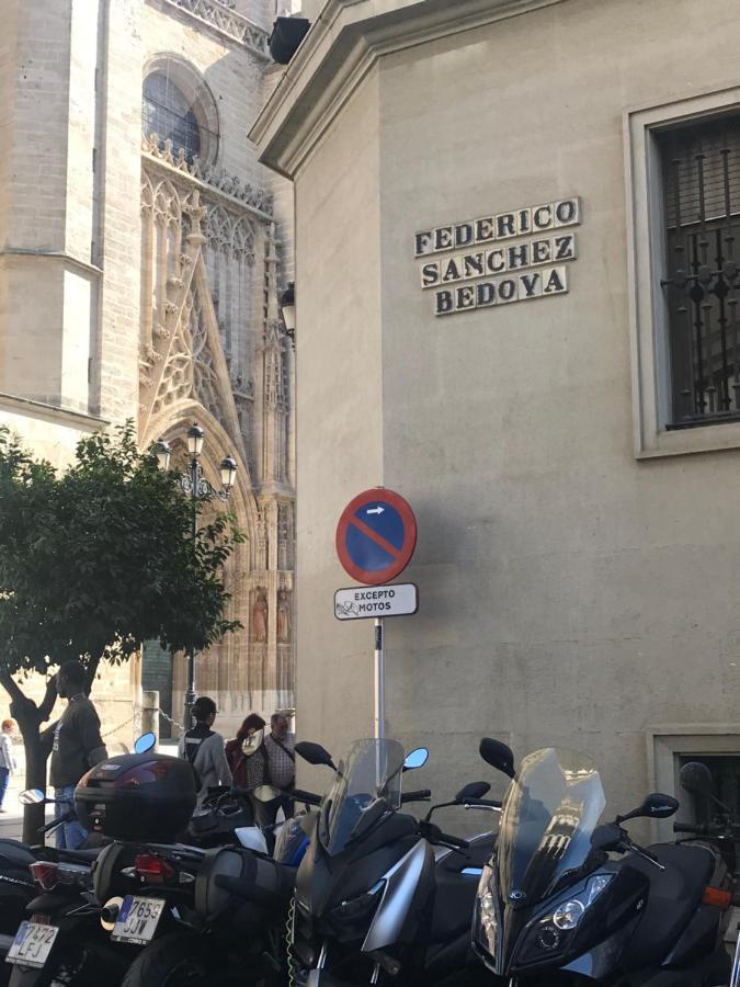 Apartamento A 60 Metros De La Catedral 塞维利亚 外观 照片
