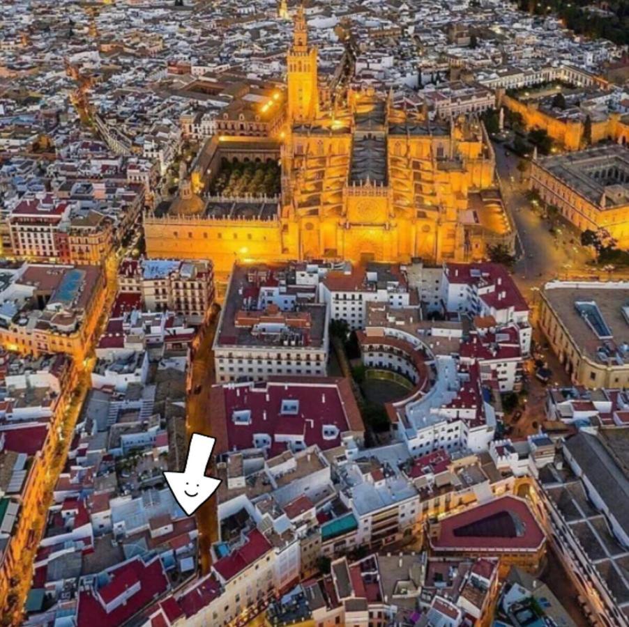 Apartamento A 60 Metros De La Catedral 塞维利亚 外观 照片